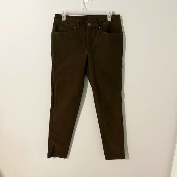 Lululemon ABC Slim-Fit Pant 32" *Utilitech brown men’s size 30 - Picture 1 of 9